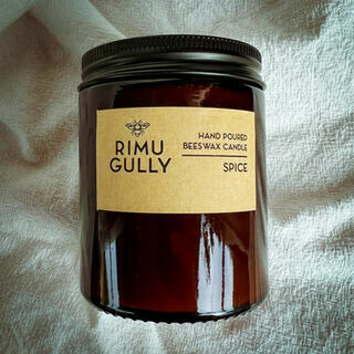 Rimu Gully Scented Beeswax Candle - Spice