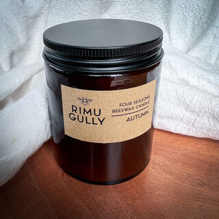Rimu Gully Scented Beeswax Candle - Winter