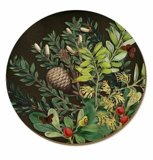 Placemat - Pine Cone & Berries