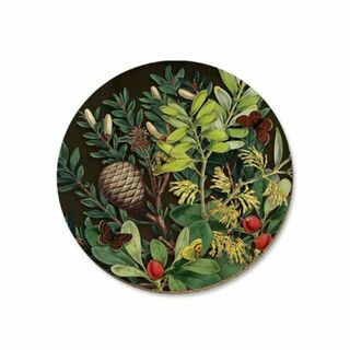 Coaster - Pine Cone & Berries