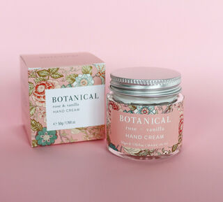 Botanical Hand Cream - Rose & Vanilla
