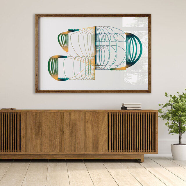 Modern Abstract Art Prints | Contemporary Wall Decor by Willa Black