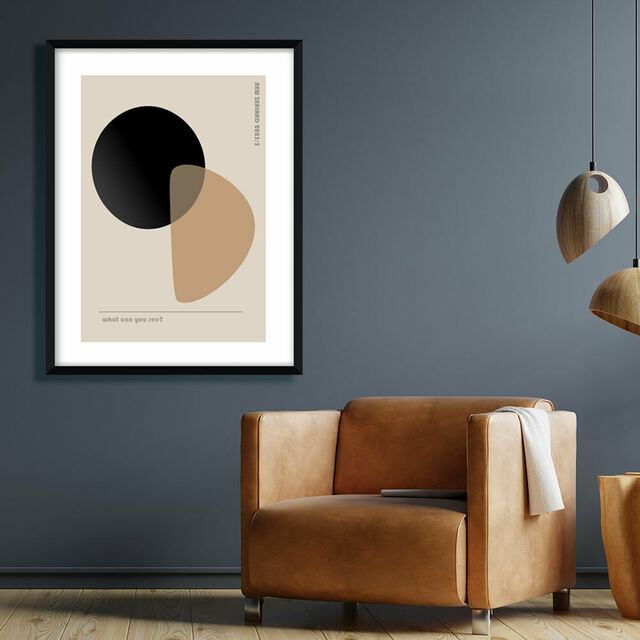 Modern Art Prints - What can you see?