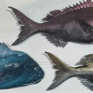 Fish Art Sculptures and Wall Hangings - Rob Forts Art Xtreme