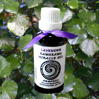 Organic Lavender Kawakawa Miracle Oil - 50ml