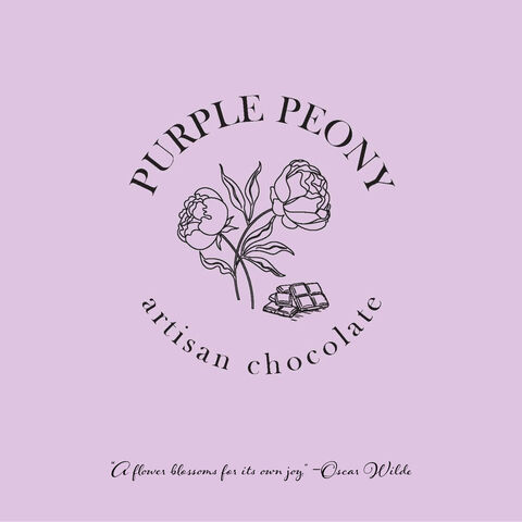 Purple Peony