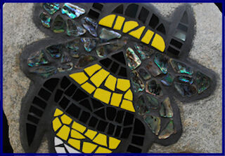 Mosaic Art - Coromandel Fish and Kayak