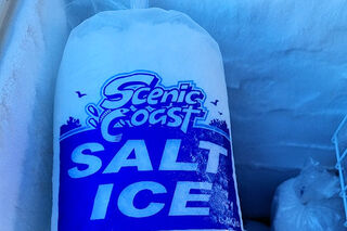 Scenic Coast Salt Ice - Art of Fishing