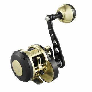 Maxel Armory 15 Round Profile Level Wind Reel - black/light gold