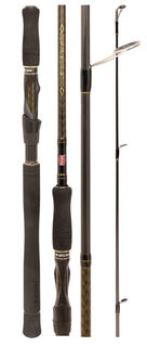 Penn Mercenary 722SPM 7ft2inch 4-8kg 2pce Spinning Rod