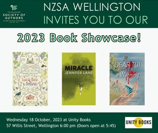 NZSA Wellington Writers Book Showcase Event