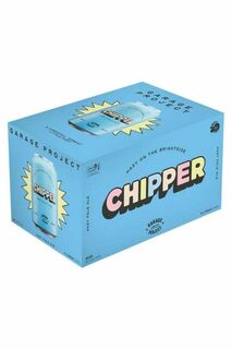 Garage project Chipper 6 pack cans
