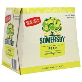 Somersby Pear Cider 12pk Bottles