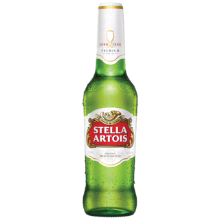 Stella Artois 12pk bottles