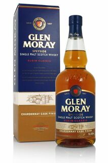 Glen Moray Single Malt Chardonnay Cask Finish