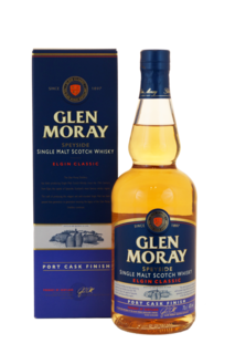 Glen Moray Port Cask Finish