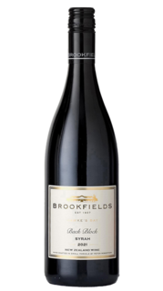 Brookfields Back Block Hawkes Bay Syrah 2021