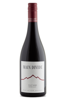 Main Divide Pinot Noir