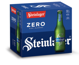 Steinlager Zero 12pk 330ml Bottles