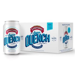 Emersons Super Quench 6pk cans