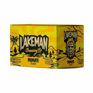 Lakeman Primate Pilsner 6pk cans