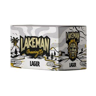 Lakeman Lager 6pk cans