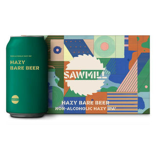 Sawmill Hazy Bare Beer 6pack cans