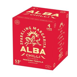 Alba Chilli Margarita 4 pack