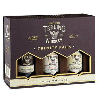 Teeling Trinity 3 x 50ml Giftpack