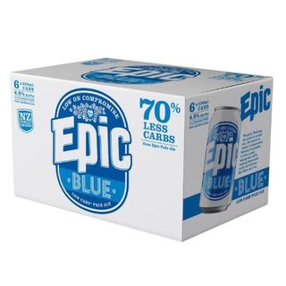 Epic Low Carb 6pk cans