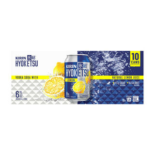 Kirin Hyoketsu Vodka Soda Lemon 10 Pack