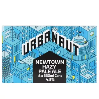 Urbanaut Newtown Hazy 6pk