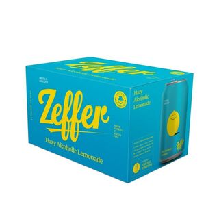 Zeffer Hazy Alcoholic Lemonade 6pk cans