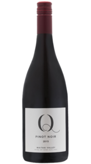 Q- Waitaki Valley Pinot Noir 2018