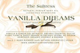 Vanilla Dreams Aromatic Body Oil