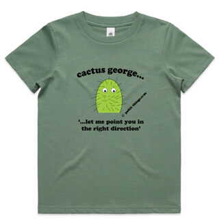 Cactus George T-Shirt