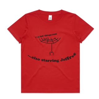 'Starring Jeffree' T-Shirt