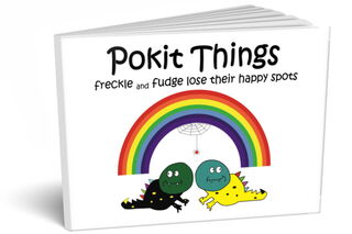 Freckle and Fudge Lose their Happy Spots - Sarter Book