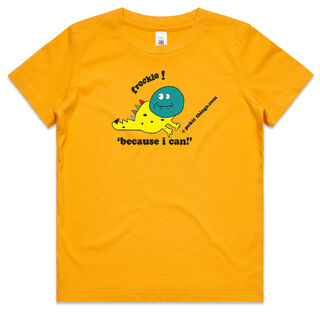 Freckle 'because I can' T-Shirt