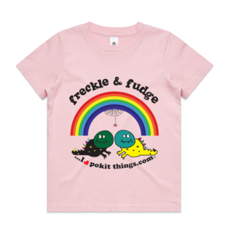 I Love Pokit Things Rainbow T-Shirt