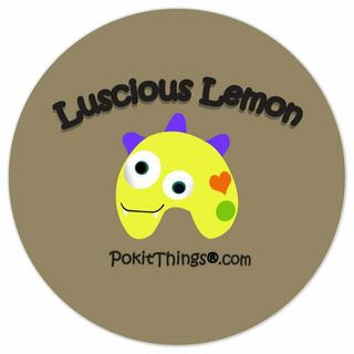 Luscious Lemon Sticker