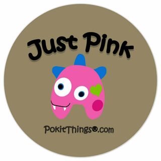 Just Pink Sticker