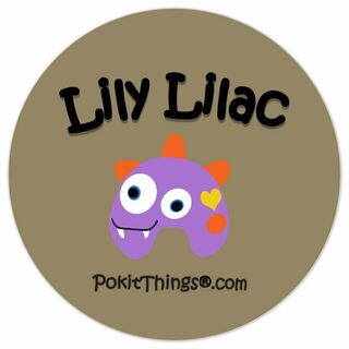 Lily Lilac Sticker
