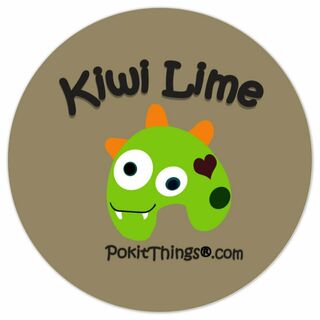 Kiwi Lime Sticker