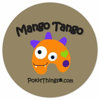 Mango Tango Sticker