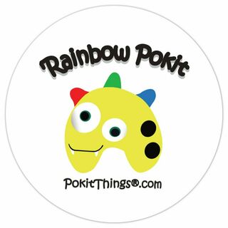 Rainbow Pokit Sticker