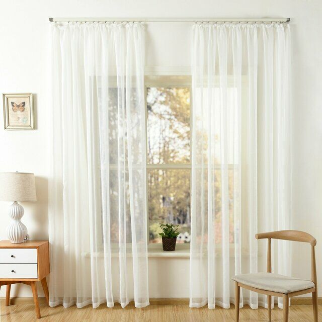 Sheer Curtains | Budget Readymade Curtains