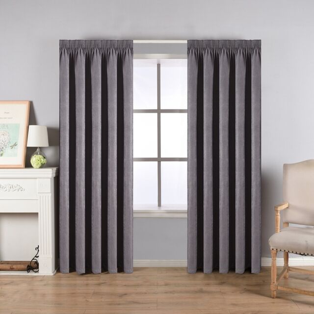 Lust Cement - Thermal Selflined Curtains