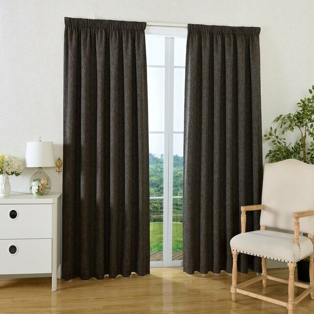 New York Coffee - Thermal Selflined Curtains