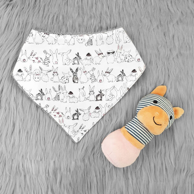 Handmade Baby Dribble Bibs NZ Online | For A Pawpose